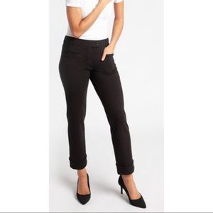 Betabrand dress pant yoga pants cropped